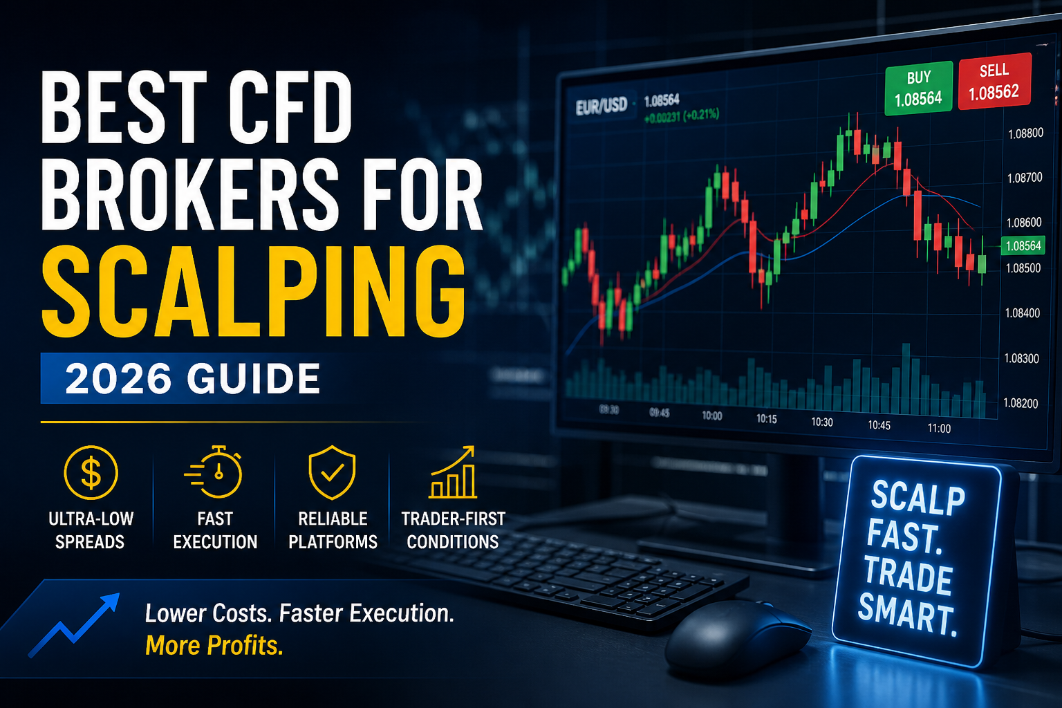 Best CFD brokers for scalping