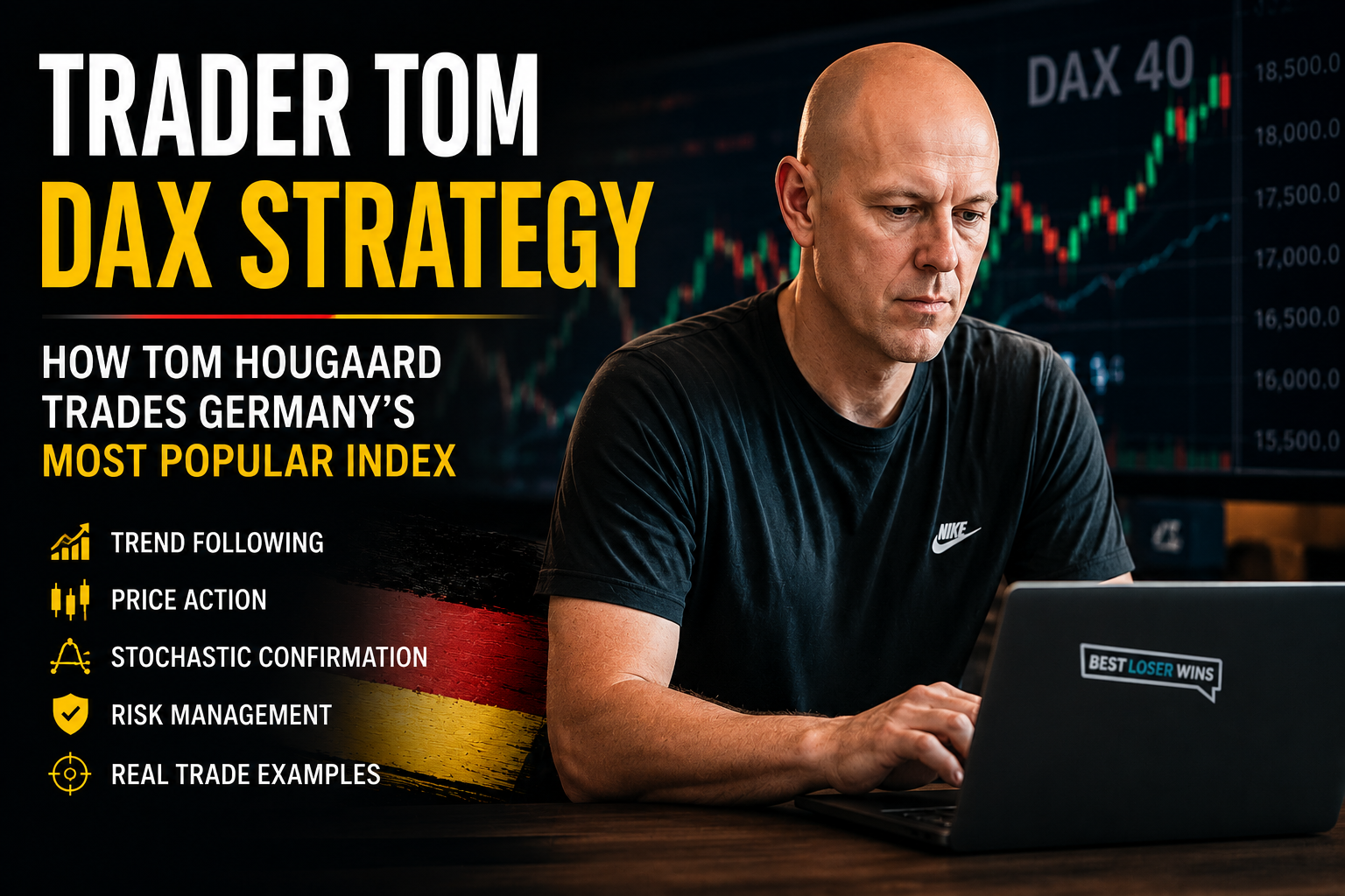 Trader Tom DAX Strategy: How Tom Hougaard Trades Germany’s Most Popular Index