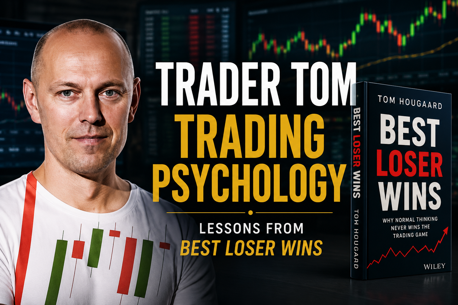 Tom Hougaard Trading Psychology: What Trader Tom Teaches in Best Loser Wins